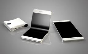 Future ultra-thin and foldable cell phone