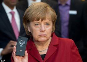 Merkel phone hacking row could stop EU free-trade talks deal with US